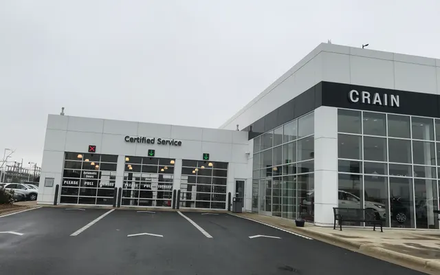 Photo of Crain Buick GMC of Conway Service Center, an auto repair shop in Conway, AR