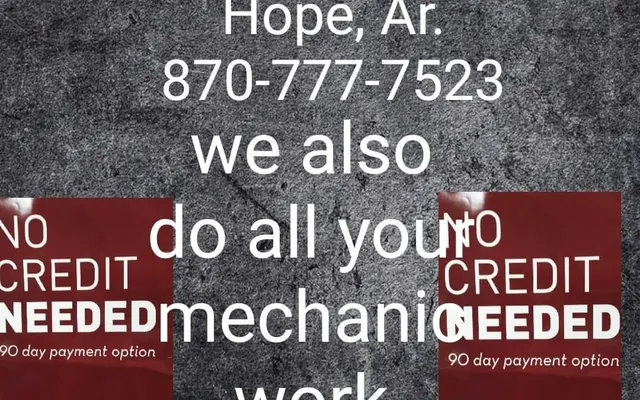 Photo of Mobile Mechanic, an auto repair shop in Hope, AR