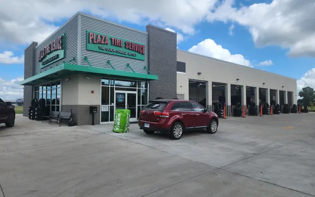 Photo of Plaza Tire Service, an auto repair shop in Paragould, AR