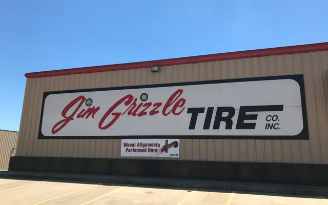 Photo of Jim Grizzle Tire, an auto repair shop in Van Buren, AR