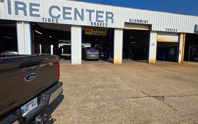 Photo of VanHook Tire Center, an auto repair shop in El Dorado, AR