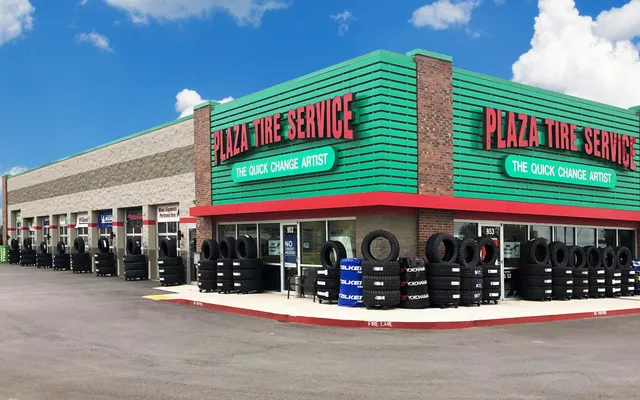 Photo of Plaza Tire Service, an auto repair shop in Springdale, AR