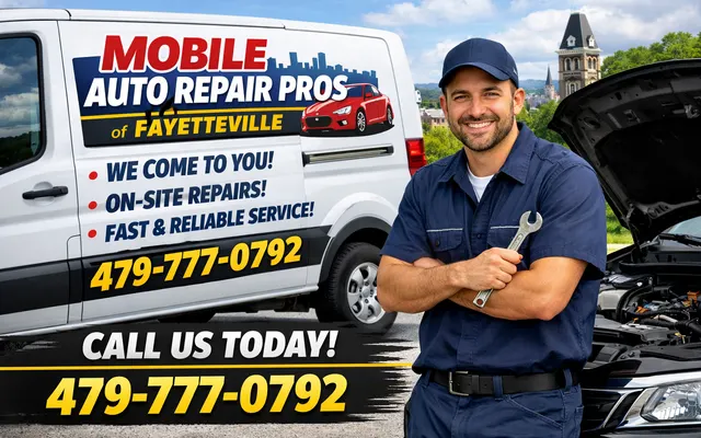 Photo of Mobile Auto Repair Pros of Fayetteville, an auto repair shop in Fayetteville, AR
