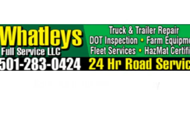 Photo of Whatley’s Full Service LLC ROADSIDE ASSISTANCE, TOWING, an auto repair shop in Bald Knob, AR