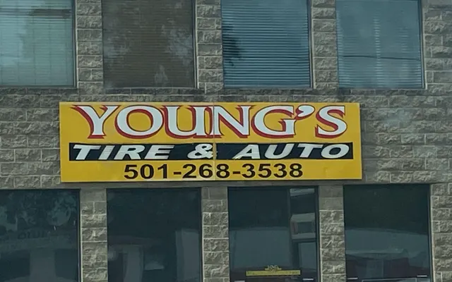 Photo of Young's Tire & Auto, an auto repair shop in Searcy, AR