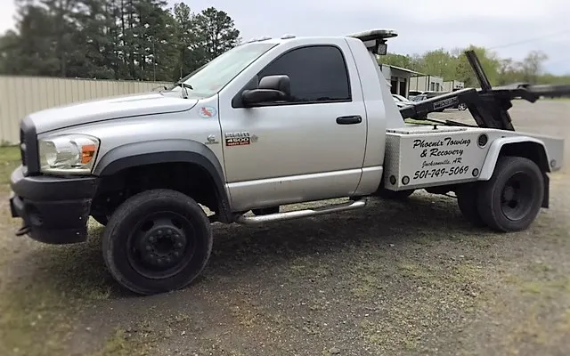 Photo of Phoenix Towing & Recovery, an auto repair shop in Jacksonville, AR