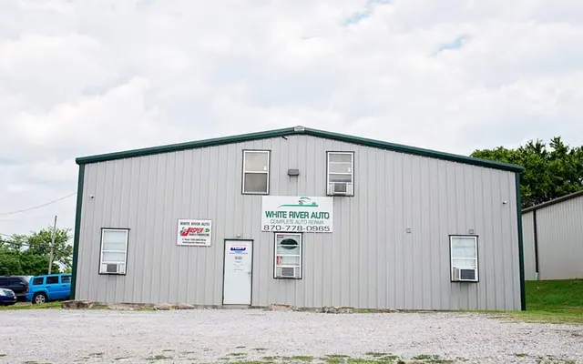 Photo of White River Auto, an auto repair shop in Gassville, AR