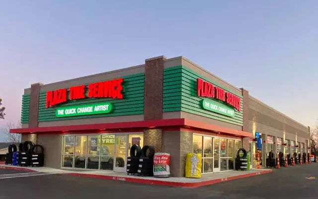 Photo of Plaza Tire Service, an auto repair shop in Siloam Springs, AR