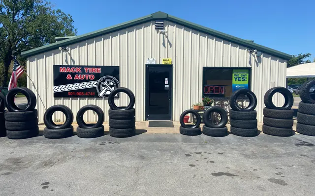 Photo of Mack Tire and Auto, an auto repair shop in Conway, AR