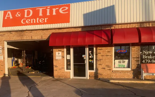 Photo of A & D Tire Center, an auto repair shop in Russellville, AR