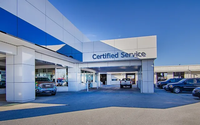 Photo of Crain Buick GMC of Springdale Service Center, an auto repair shop in Springdale, AR