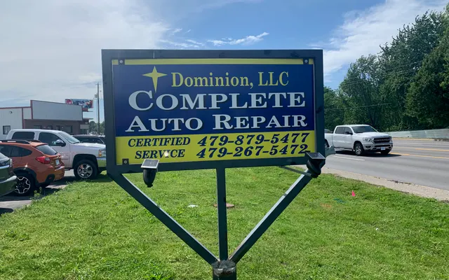 Photo of Dominion Complete Automotive Repair, an auto repair shop in Farmington, AR