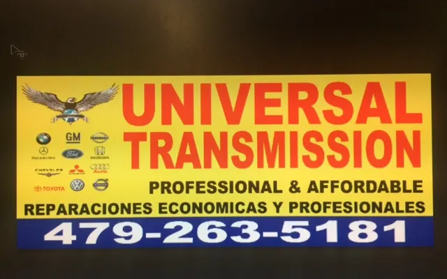 Photo of universal transmission & car care, an auto repair shop in Springdale, AR