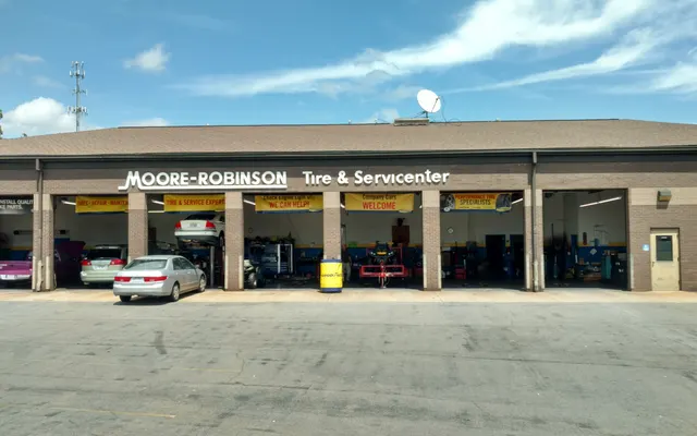 Photo of Moore & Robinson, Inc. Tire and Service Center, an auto repair shop in North Little Rock, AR
