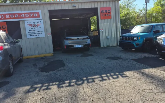 Photo of Pit Stop Tire & Auto, an auto repair shop in Van Buren, AR