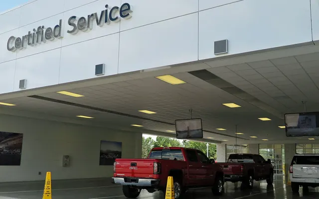Photo of Everett Buick GMC Service & Parts, an auto repair shop in Bryant, AR