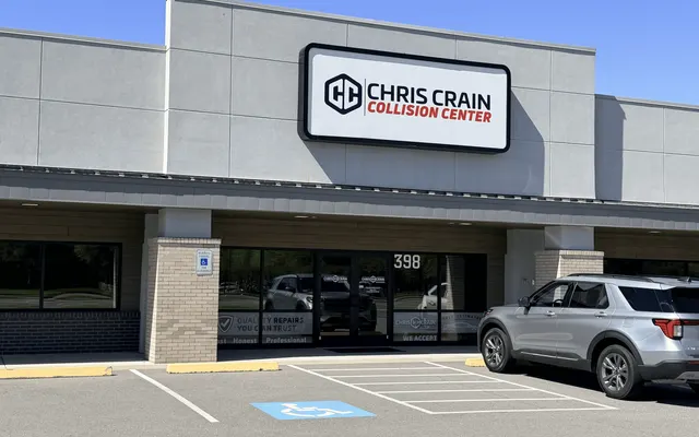 Photo of Chris Crain Collision Center, an auto repair shop in Conway, AR