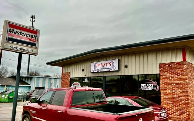 Photo of Danny's Tire & Auto Service, an auto repair shop in Russellville, AR