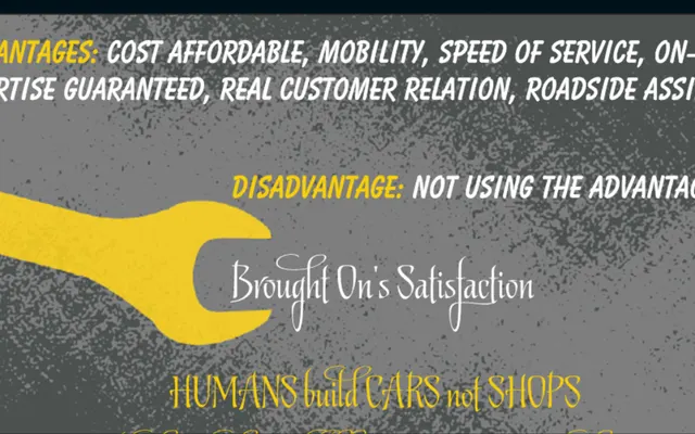 Photo of Mobile Mechanic - Brought Ons Satisfaction, an auto repair shop in Little Rock, AR
