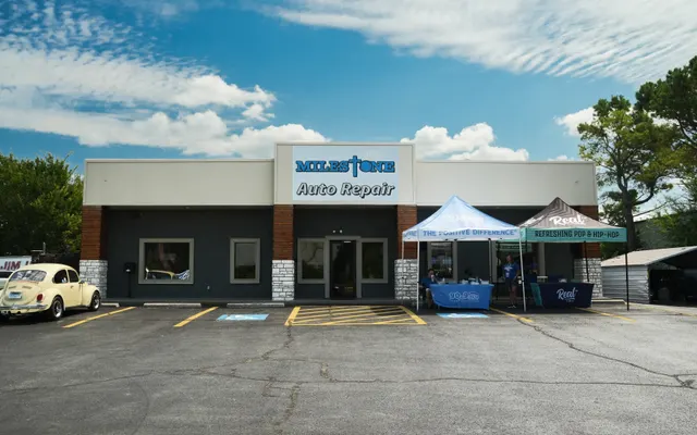Photo of Milestone Auto Repair, an auto repair shop in Lowell, AR