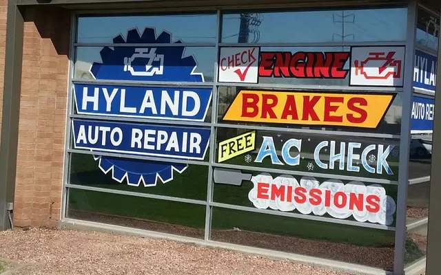 Photo of Hyland Auto Repair, an auto repair shop in Tempe, AZ