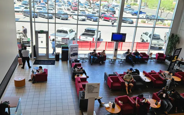 Photo of Camelback Toyota Service, an auto repair shop in Phoenix, AZ