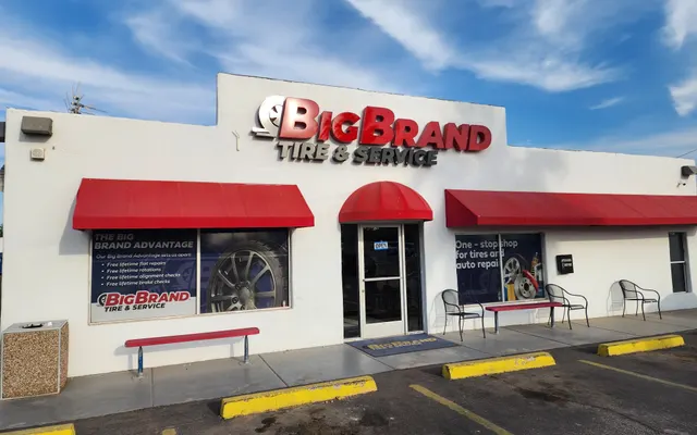 Photo of Big Brand Tire & Service, an auto repair shop in Queen Creek, AZ