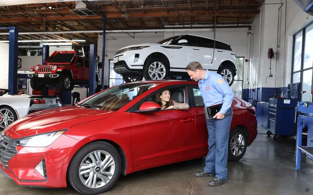 Photo of AAMCO Transmissions & Total Car Care, an auto repair shop in Tucson, AZ