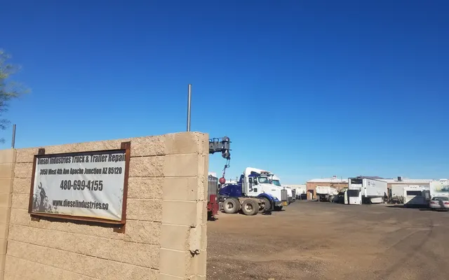 Photo of Diesel Industries Heavy Truck & Trailer Repair, an auto repair shop in Apache Junction, AZ