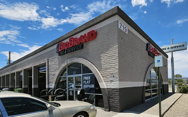 Photo of Big Brand Tire & Service, an auto repair shop in Tucson, AZ