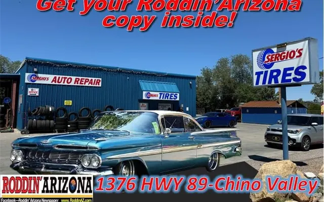 Photo of SERGIOS TIRES LLC, an auto repair shop in Chino Valley, AZ