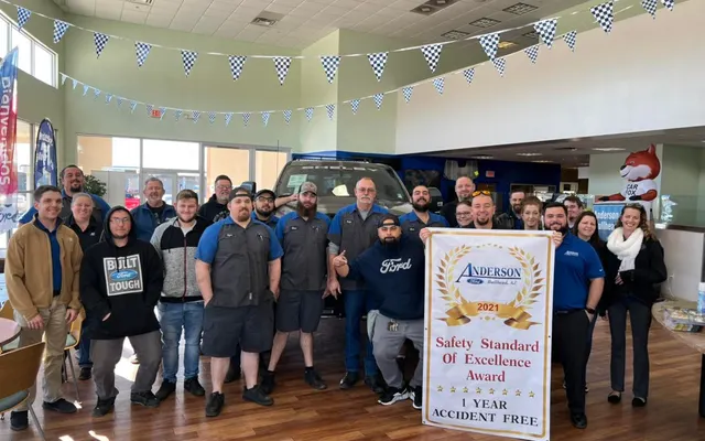 Photo of Anderson Ford Bullhead Service, an auto repair shop in Bullhead City, AZ