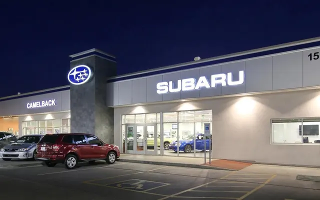 Photo of Camelback Subaru Service, an auto repair shop in Phoenix, AZ
