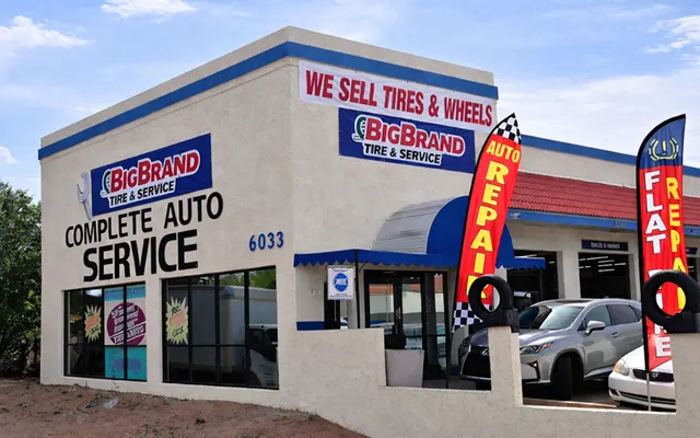 Photo of Big Brand Tire & Service, an auto repair shop in Mesa, AZ
