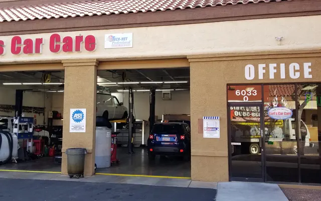 Photo of Carl's Car Care, an auto repair shop in Glendale, AZ
