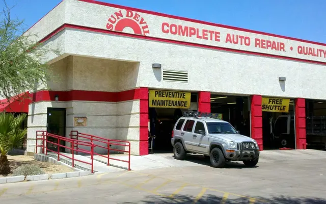 Photo of Sun Devil Auto, an auto repair shop in Phoenix, AZ