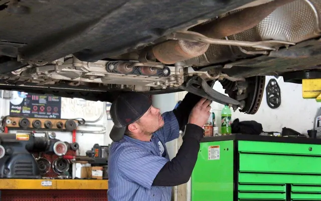 Photo of Mike's Alignment & Muffler Services, an auto repair shop in Sedona, AZ