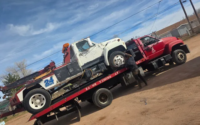 Photo of K & P 24 hour towing and automotive repair, an auto repair shop in Holbrook, AZ