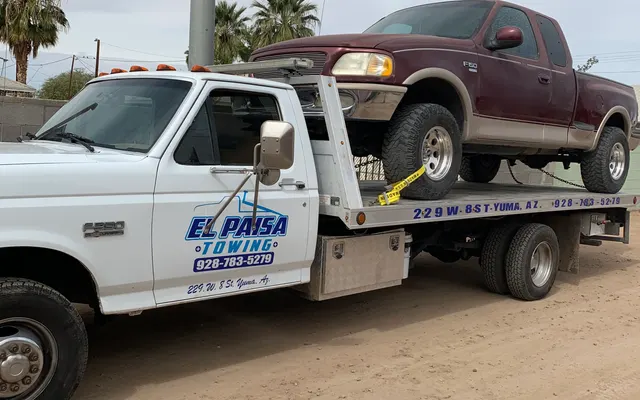 Photo of El Paisa Auto Mechanic LLC and Towing, an auto repair shop in Yuma, AZ