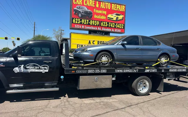 Photo of Car Care & Auto Repair, LLC, an auto repair shop in Glendale, AZ