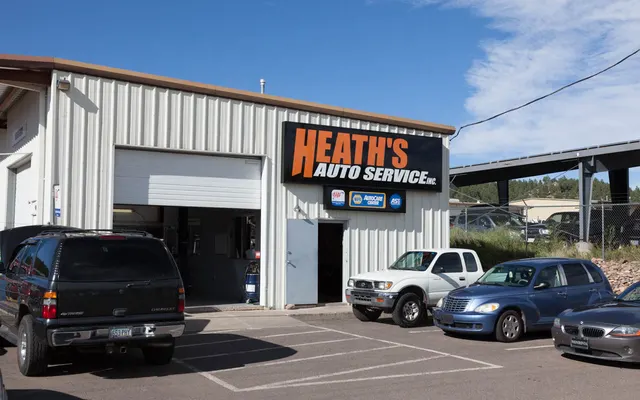 Photo of Heath's Auto Service - Flagstaff, an auto repair shop in Flagstaff, AZ
