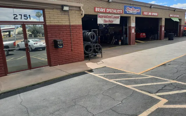 Photo of Big Brand Tire & Service, an auto repair shop in Phoenix, AZ