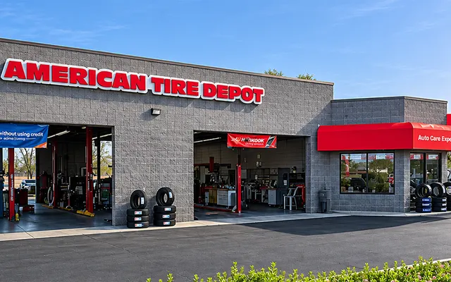 Photo of American Tire Depot, an auto repair shop in Casa Grande, AZ