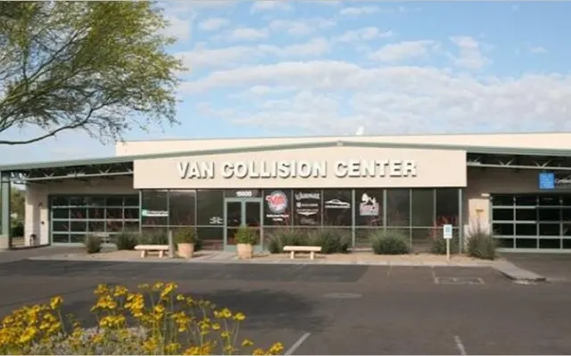 Photo of Van Collision Center, an auto repair shop in Scottsdale, AZ