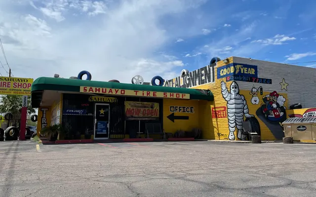 Photo of Sahuayo Tire Shop, an auto repair shop in Phoenix, AZ