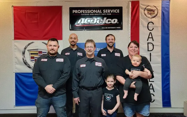 Photo of Legends Luxury Auto Repair, an auto repair shop in Tempe, AZ