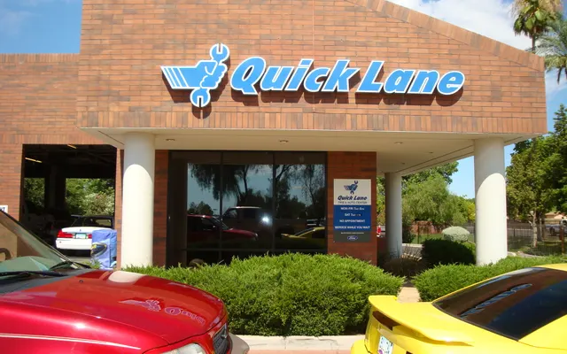 Photo of Sanderson Ford, an auto repair shop in Glendale, AZ