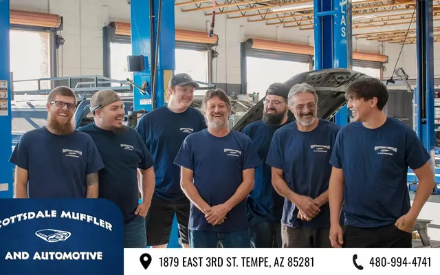 Photo of Scottsdale Muffler & Automotive, Inc., an auto repair shop in Tempe, AZ