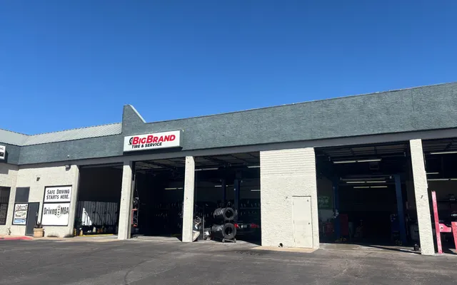 Photo of Big Brand Tire & Service, an auto repair shop in Phoenix, AZ