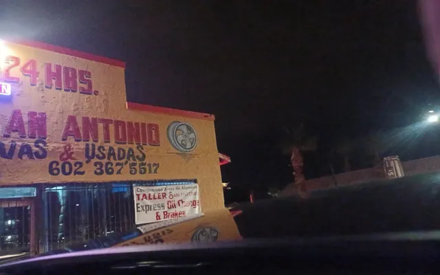 Photo of Llantera San Antonio Chandler 24/7, an auto repair shop in Chandler, AZ